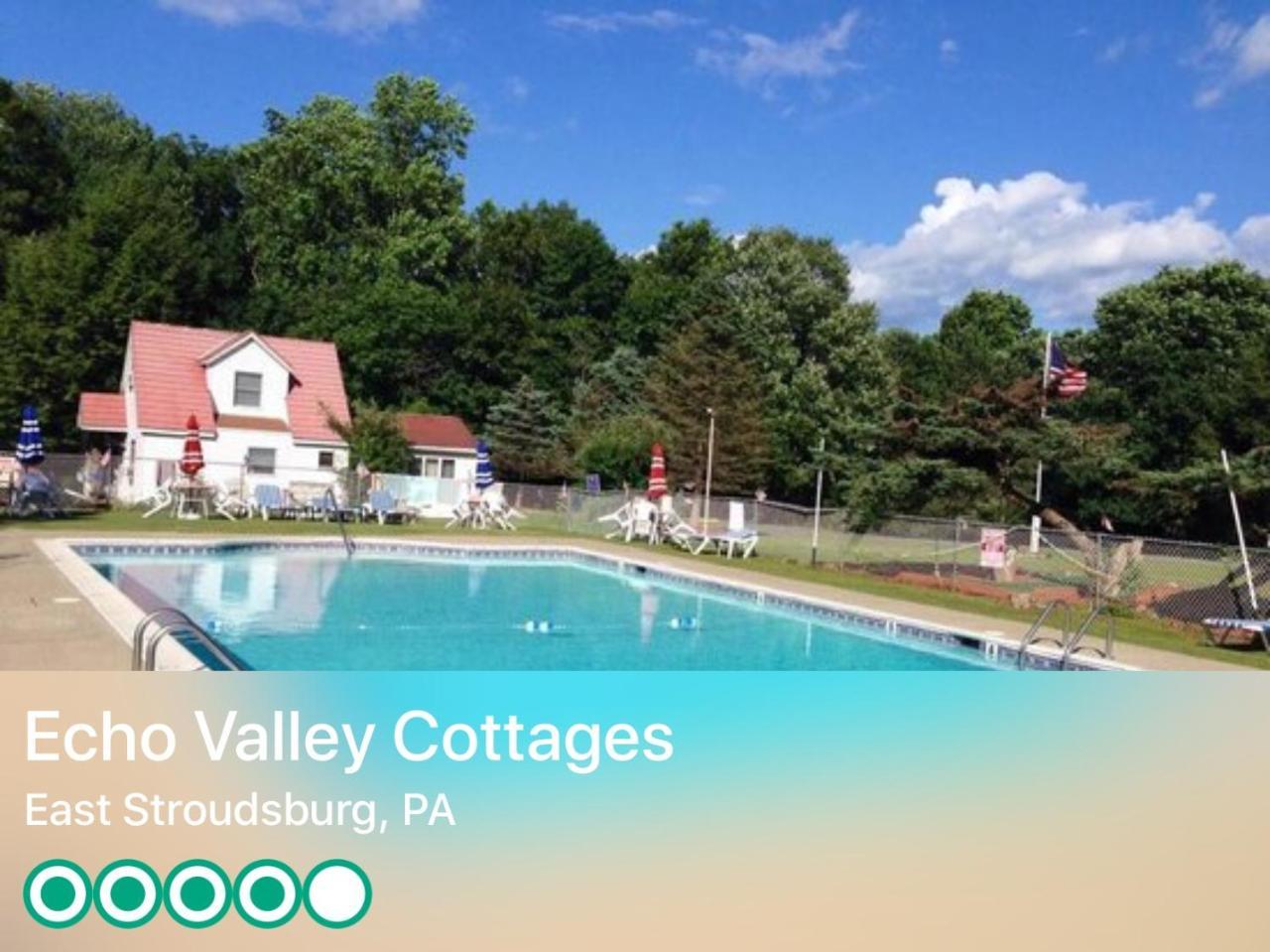 Echo Valley Cottages Coolbaugh Exteriér fotografie